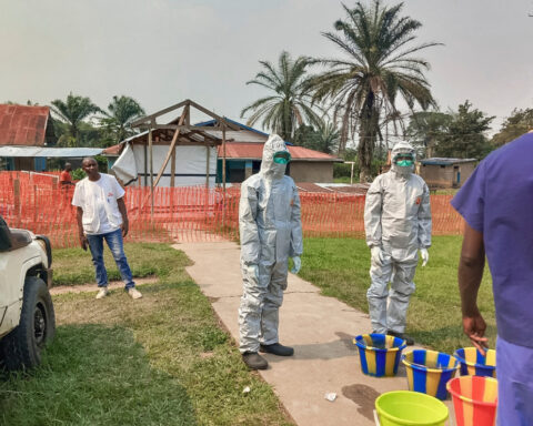 Ebola outbreak in southern Congo shows signs of containment with no new cases, WHO reports
