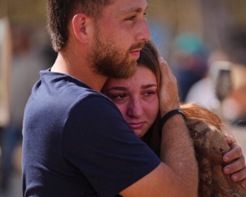 The Latest: Trump says Israel and Hamas have agreed to the 'first phase' of his peace plan