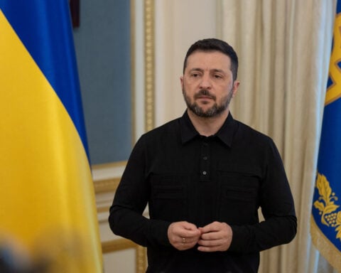 Zelenskiy says Ukraine inflicts frontline losses on Russian troops in Donetsk region
