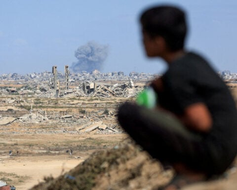 Trump says Israel, Hamas signed off on first phase of Gaza deal