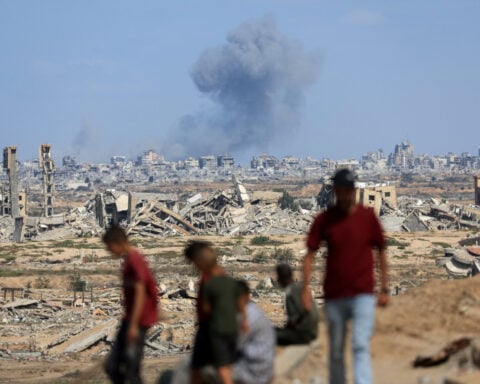 Leaders react to agreement on first phase of Trump's Gaza deal