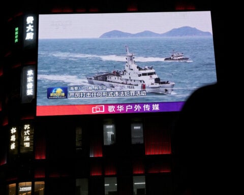 China honing abilities for a possible future attack, Taiwan defence report warns