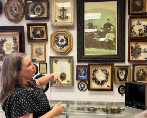 Tresses of presidents, jewelry made from the locks of the dead find new homes as hair museum closes