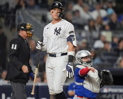 Aaron Judge remains without World Series ring as Yankees' title drought reaches 16 years