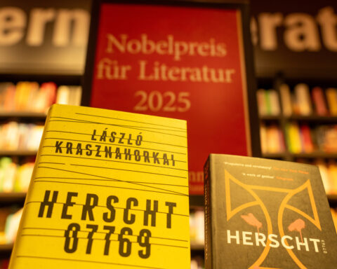 Hungarian master of absurdist excess László Krasznahorkai wins Nobel literature prize