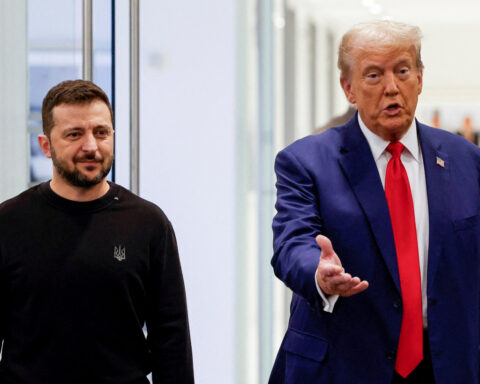 Ukraine steps up Trump charm effort with Nobel overtures