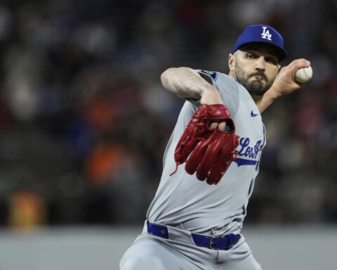 Dodgers reliever Tanner Scott removed from NLDS roster due to illness