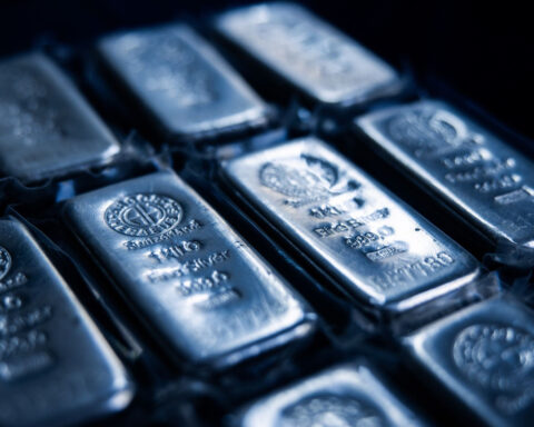 Silver prices hit record high as investors rush into safe havens