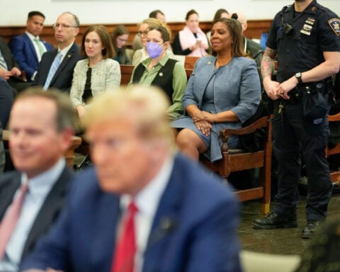 Sources: New York Attorney General Letitia James indicted in federal court