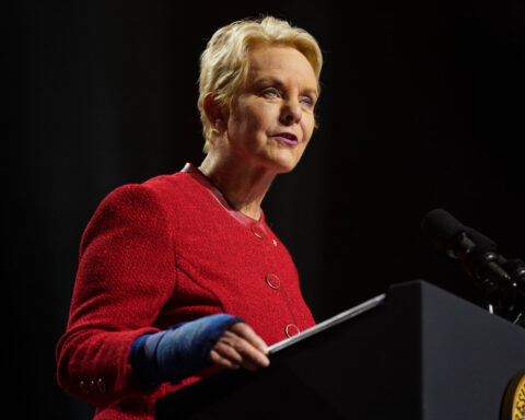 Cindy McCain suffers a mild stroke and will take leave from World Food Program while recovering