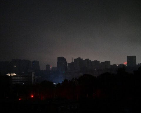 Ukraine says ‘massive’ Russian attack targeted energy infrastructure