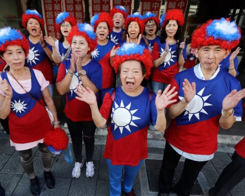 Taiwan's president pledges to build air defense system in face of China threat