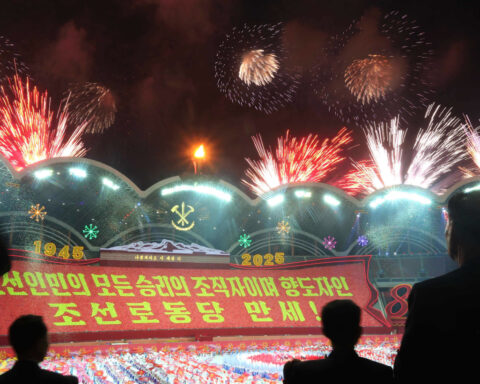 North Korea's Kim vows to build a 'socialist paradise' ahead of a likely military parade