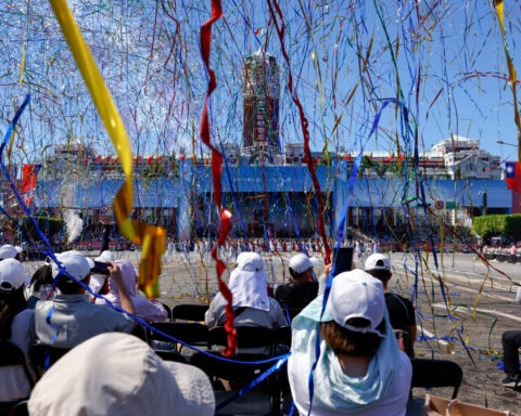 Taiwan president unveils 'T-Dome' air defence system to counter China threat