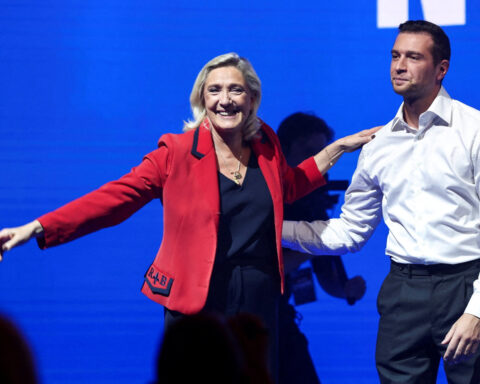 Le Pen's far right waiting in the wings as France's crisis unfolds