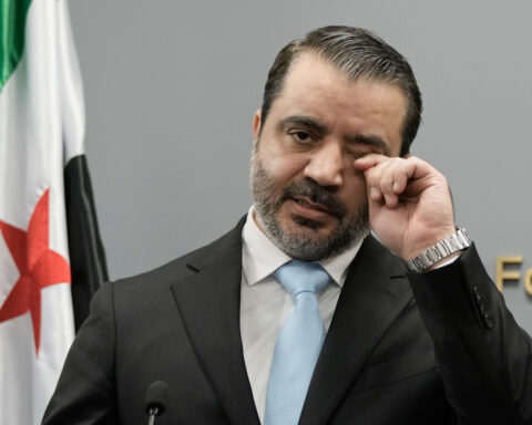 Syria's foreign minister visits Lebanon as the two nations seek to rebuild ties after Assad's ouster