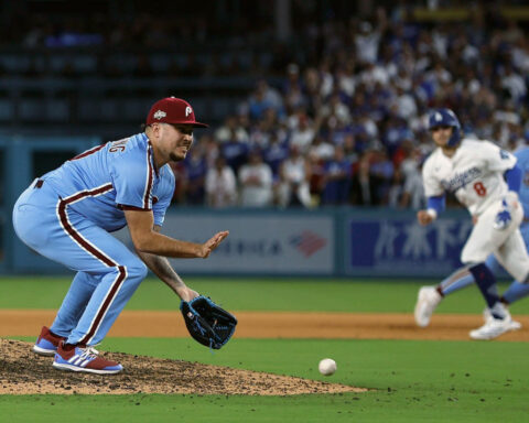 Philadelphia Phillies crash out of MLB postseason after a baffling error against Los Angeles Dodgers