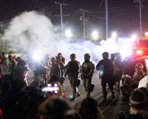 Judge orders restrictions on federal tactics against ICE protesters after Chicago-area pastor shot with pepper balls