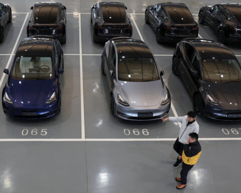 Tesla's September China-made EV sales rise 2.8% year on year