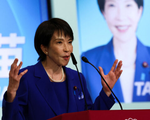 Market analysts reaction to Japan's ruling coalition split