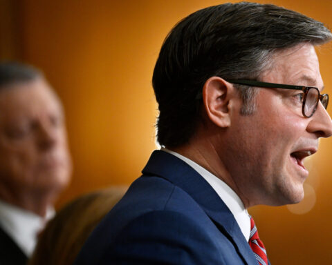 Speaker Johnson keeps House lawmakers away, canceling another week's session as shutdown drags