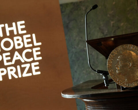 Trump says he spoke with Machado after White House criticizes Nobel snub