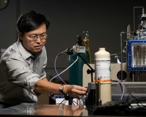 Our engineering team is making versatile, tiny sensors from the Nobel-winning ‘metal-organic frameworks’