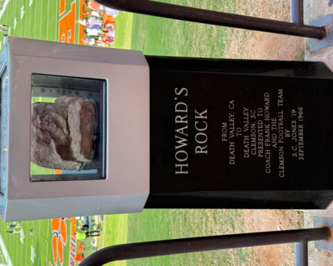 Clemson's Howard's Rock, 'Play Like a Champion Today' signs among beloved totems in college football