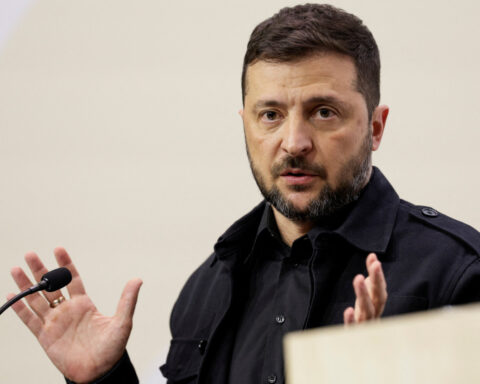 Zelenskiy says he discussed frozen Russian assets with ECB President Lagarde