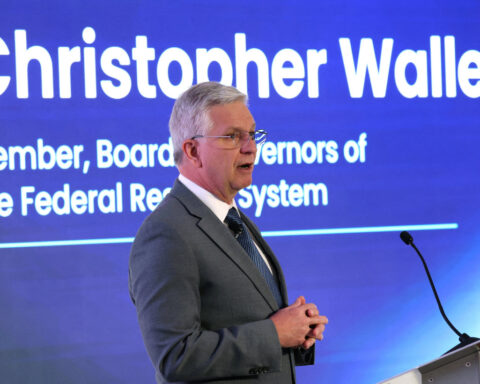 Fed can address job market weakness with normal-sized rate cuts, Waller tells CNBC