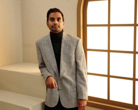 Here’s what Aziz Ansari can do with his Riyadh Comedy Festival money