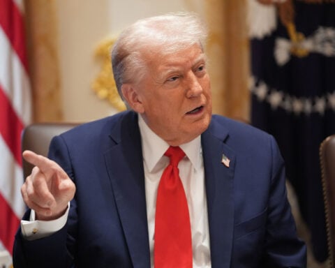 Fact check: Trump makes numerous false claims at Cabinet meeting, many about vaccines