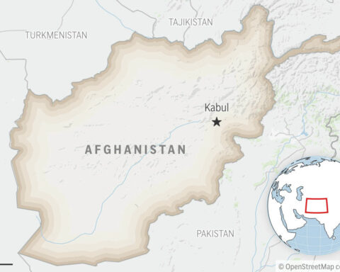 The Taliban government blames Pakistan for a strike on Kabul