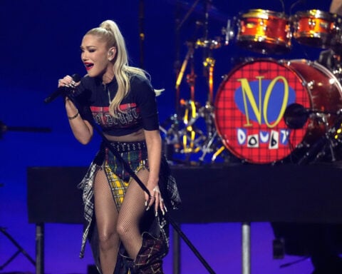 No Doubt reunites for Sphere residency. Gwen Stefani will be first woman to headline the Vegas venue