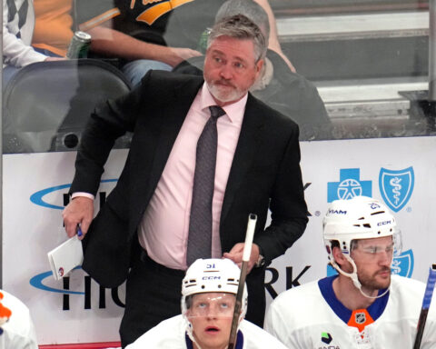 Beards are back for the New York Islanders after old-school executive Lou Lamoriello's departure