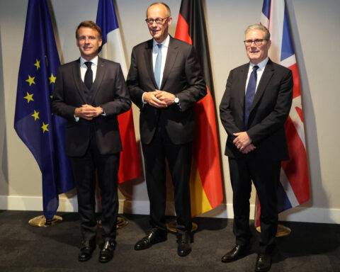 Britain, France, Germany move closer to giving Russian assets to Ukraine