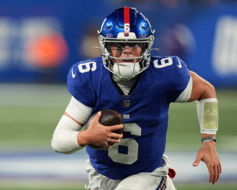 NFL is reviewing how concussion protocol was followed for Giants rookie QB Jaxson Dart