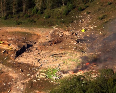 Explosion at Tennessee explosives company