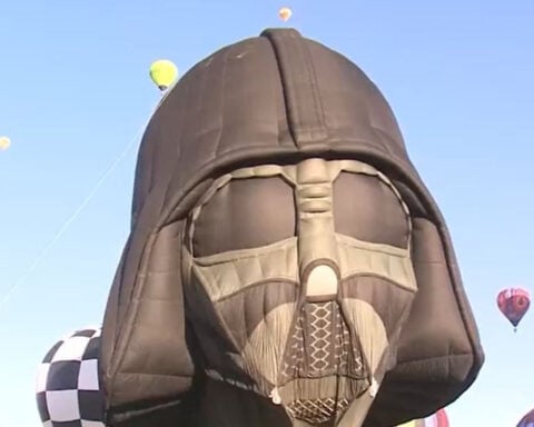 Darth Vader balloon faces uncertain future as fans rally for its revival