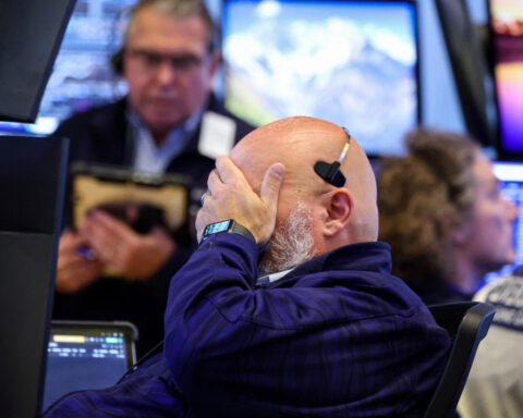 Stocks, dollar tumble; Trump says he will raise China tariffs to 100%