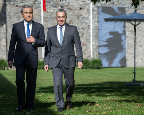 Switzerland hopes to seal updated trade deal with China early next year