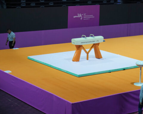 Gymnastics governing body reacts to Indonesia's block on Israeli team at worlds in Jakarta