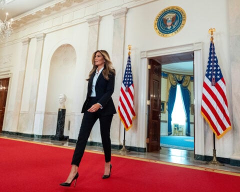 Melania Trump says 8 kids displaced by Russia-Ukraine war reunite with families after Putin talks