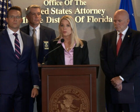 Conservative influencer Benny Johnson accuses Democratic Party of violence as Pam Bondi announces arrest in his death threat