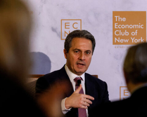 Fed should 'tread with caution' on rate cuts, Musalem says