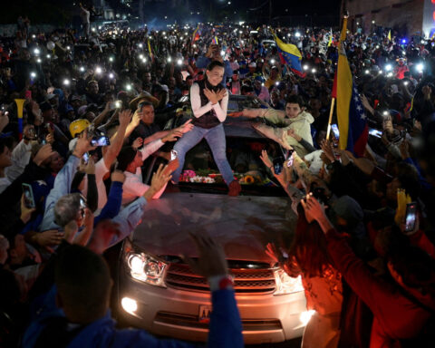 Venezuela's opposition leader Machado wins Nobel Peace Prize, dedicates to Trump