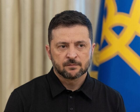 Zelenskiy says Russia waited for bad weather for attack on energy sites