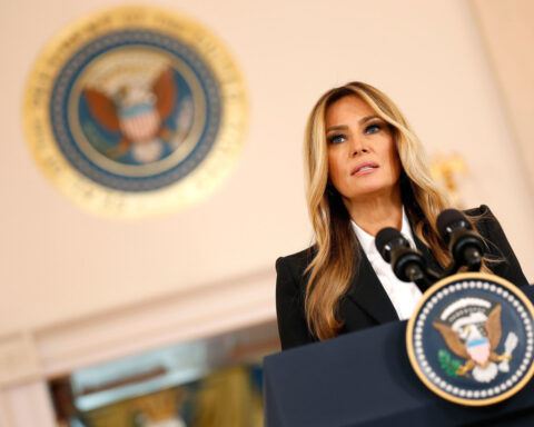 Melania Trump announces working with Putin on family reunions