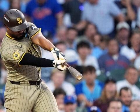 Padres' Iglesias suspended 1 game, Bogaerts fined for dispute with umpires after season-ending loss