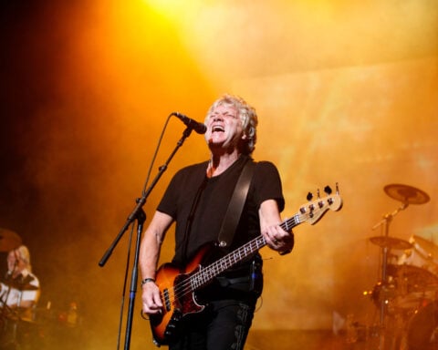 John Lodge, singer and bassist of Moody Blues during classic era, dies at 82